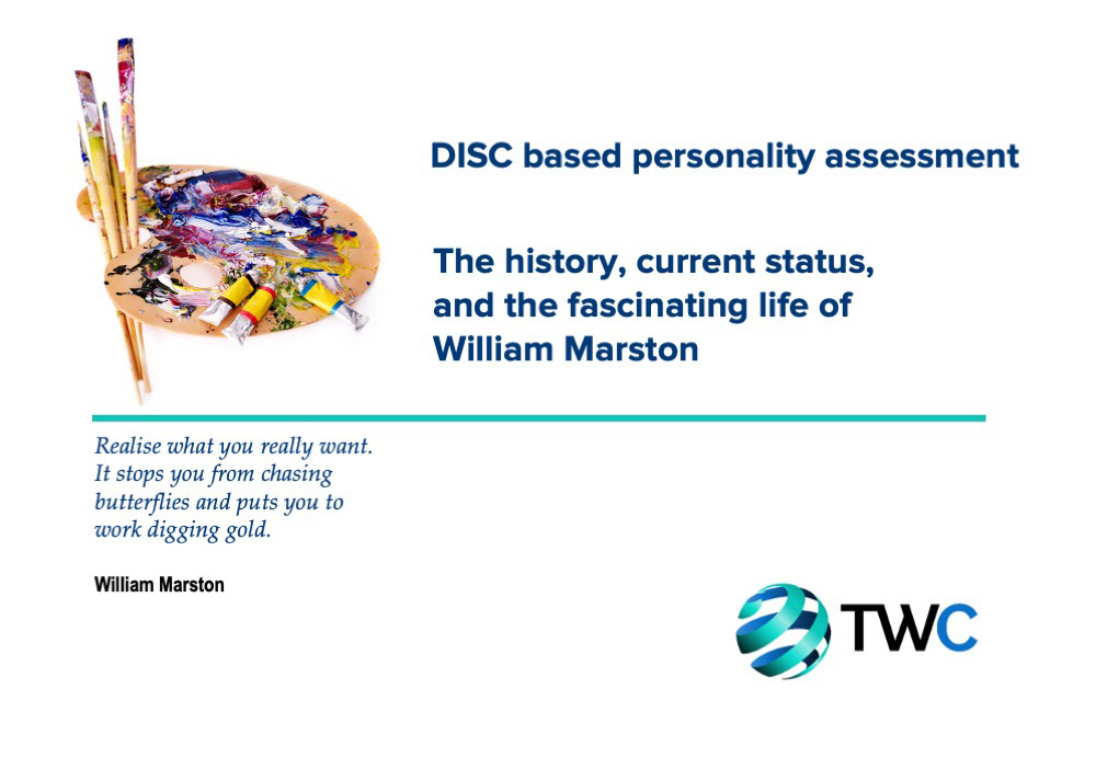 DISC based personality assessment