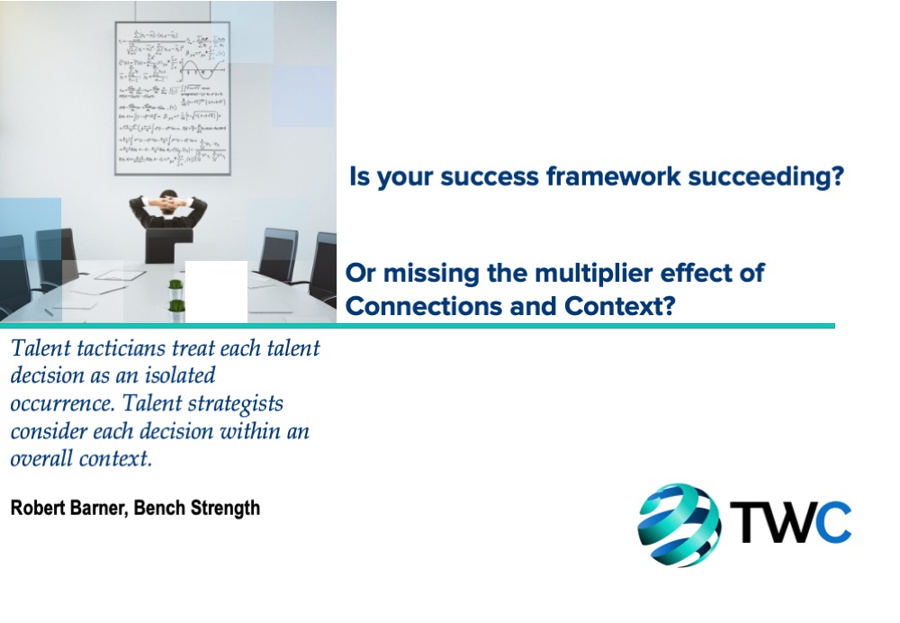 Is your success framework succeeding?