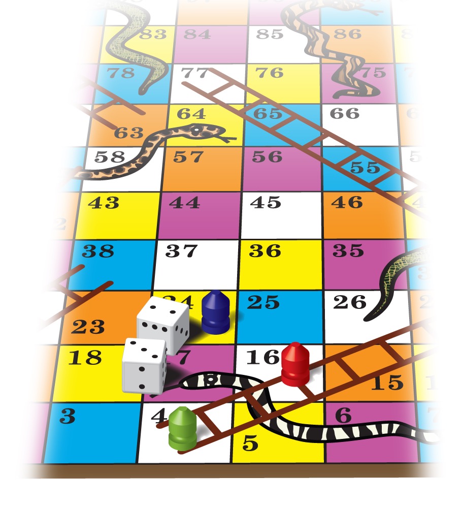 Talent Management As Snakes And Ladders TN