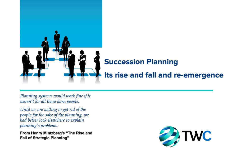 Succession Planning