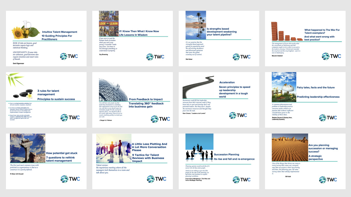 Insights Talent World Consulting