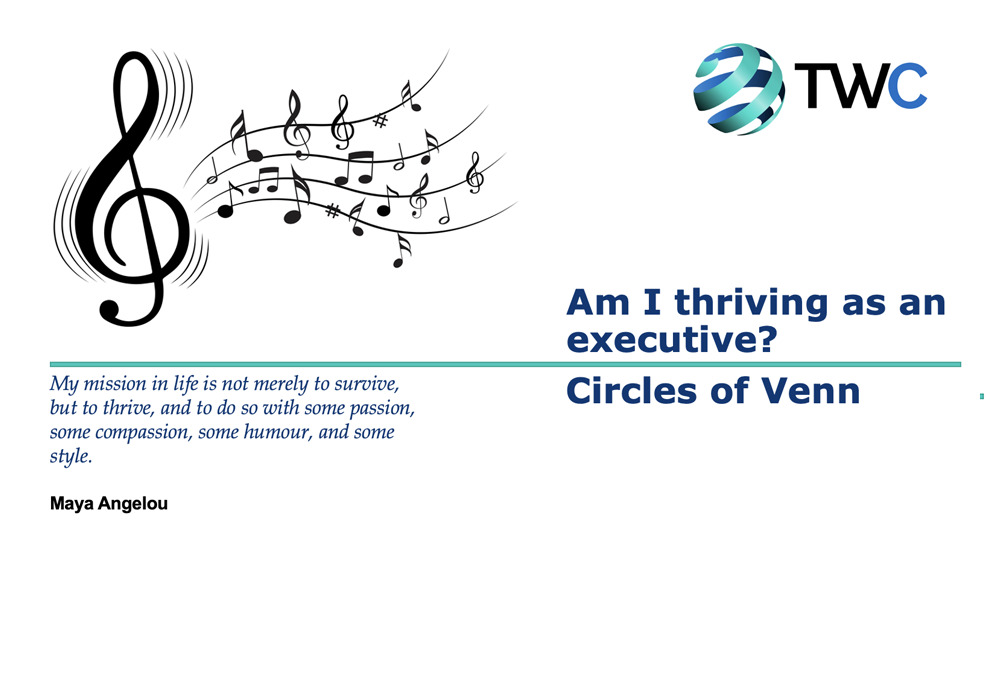 Am I Thriving As An Executive? Thumbnail